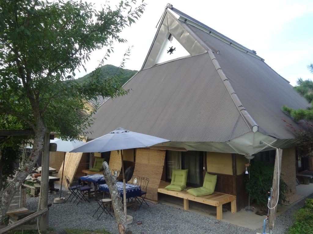 古民家の宿 ふるま家 Furumaya House Gastronomic Farmstay In Deep Kyoto Fukucsijama Kültér fotó