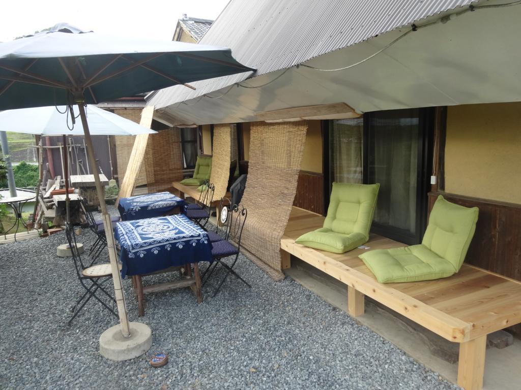 古民家の宿 ふるま家 Furumaya House Gastronomic Farmstay In Deep Kyoto Fukucsijama Kültér fotó
