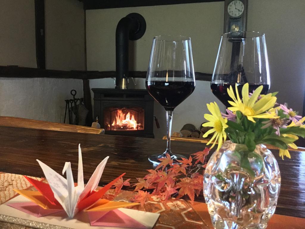 古民家の宿 ふるま家 Furumaya House Gastronomic Farmstay In Deep Kyoto Fukucsijama Kültér fotó
