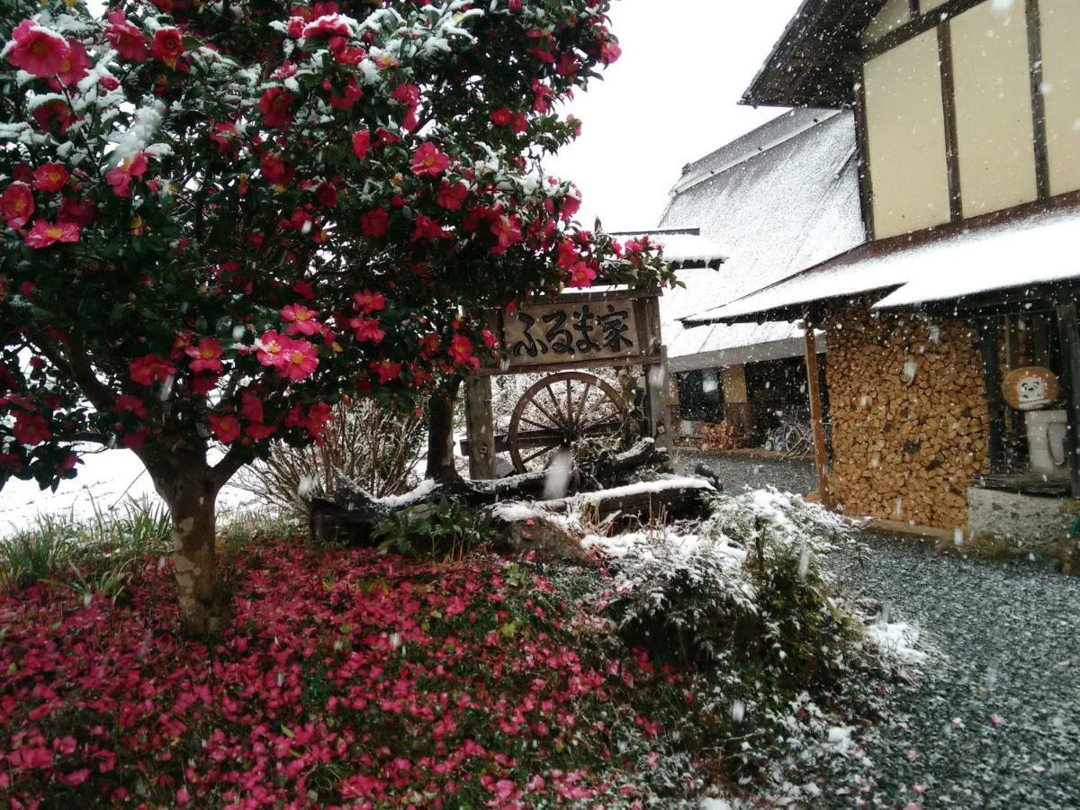 古民家の宿 ふるま家 Furumaya House Gastronomic Farmstay In Deep Kyoto Fukucsijama Kültér fotó
