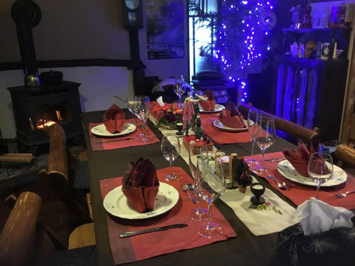 古民家の宿 ふるま家 Furumaya House Gastronomic Farmstay In Deep Kyoto Fukucsijama Kültér fotó