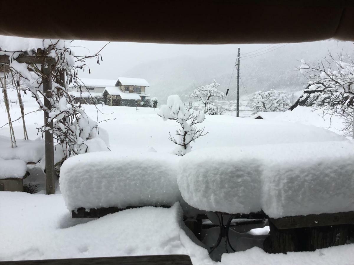 古民家の宿 ふるま家 Furumaya House Gastronomic Farmstay In Deep Kyoto Fukucsijama Kültér fotó