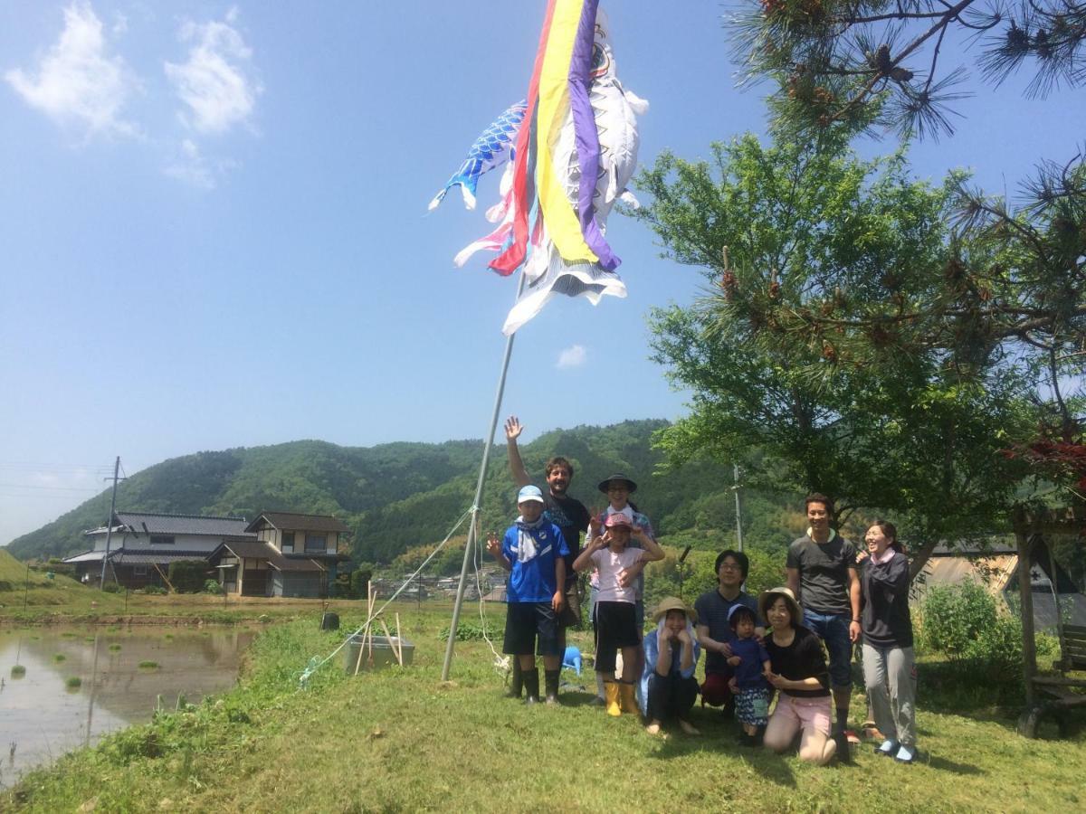 古民家の宿 ふるま家 Furumaya House Gastronomic Farmstay In Deep Kyoto Fukucsijama Kültér fotó