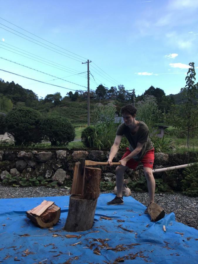 古民家の宿 ふるま家 Furumaya House Gastronomic Farmstay In Deep Kyoto Fukucsijama Kültér fotó
